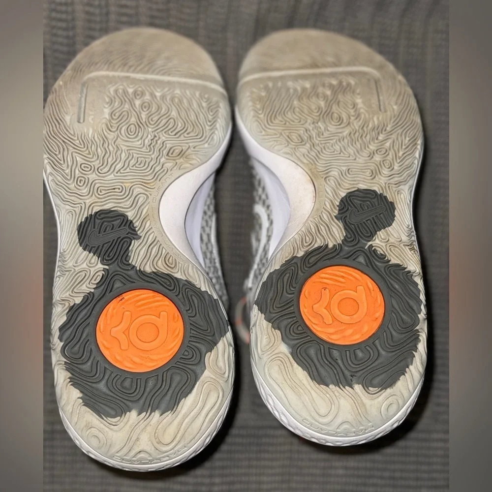 Nike KD Trey 5 IX 'Pure Platinum' size 8.5
